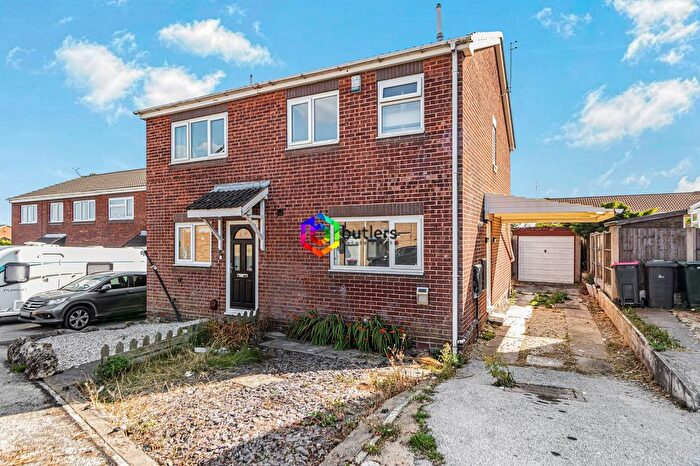 2 Bedroom Semi Detached House To Rent In Trueman Green, Maltby, S66