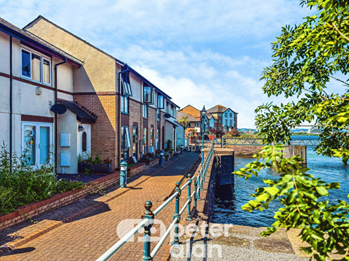 2 Bedroom Terraced House To Rent In Custom House Place, Penarth Marina, Penarth, CF64