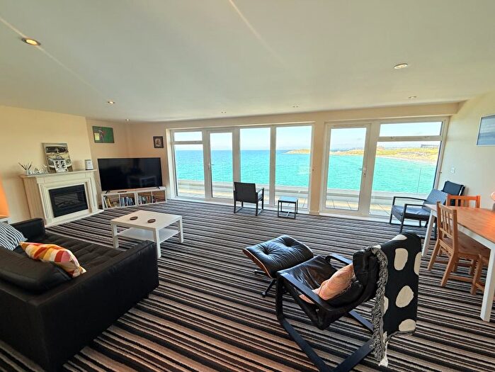 2 Bedroom Flat For Sale In North, Esplanade Road, Newquay, TR7