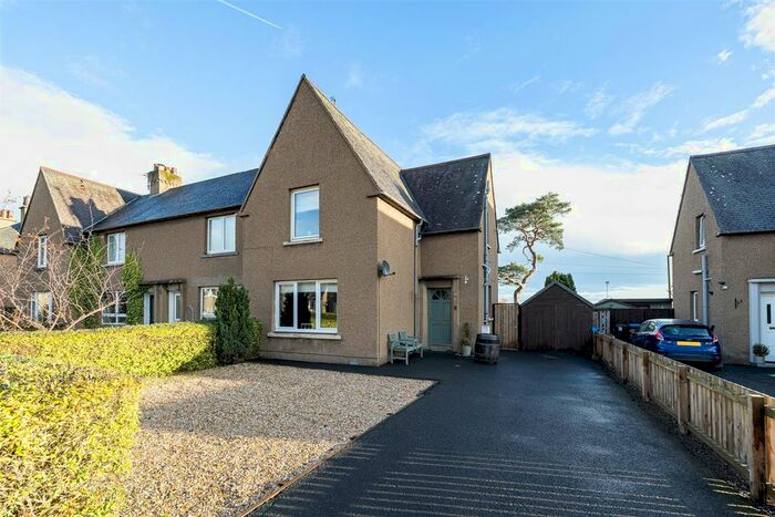 2 Bedroom End Of Terrace House For Sale In Springfield Terrace, St. Boswells, Melrose, TD6