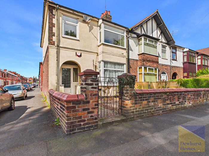 3 Bedroom Terraced House For Sale In Queens Road, Fulwood, Preston, PR2