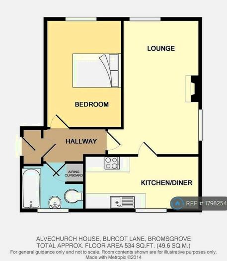 1 Bedroom Flat To Rent In Alvechurch House, Bromsgrove, B60