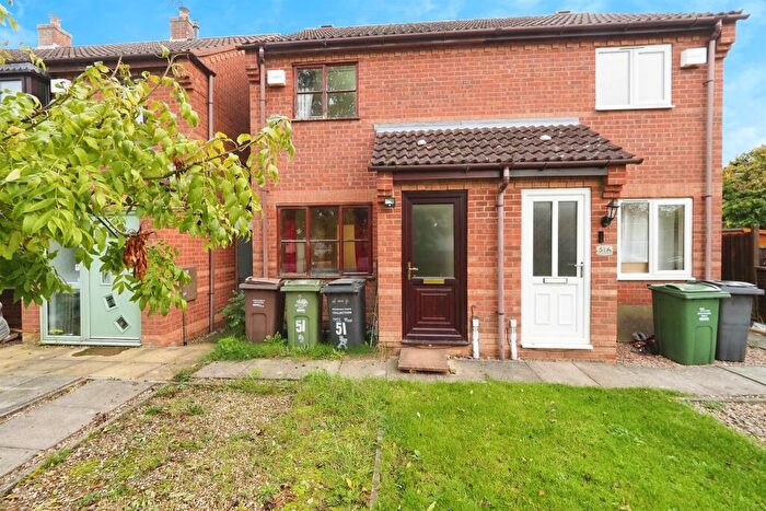 2 Bedroom Semi Detached House For Sale In Boundary Road, Mountsorrel, Loughborough, LE12