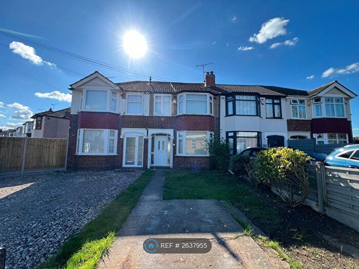 3 Bedroom Terraced House To Rent In Poitiers Road, Coventry, CV3