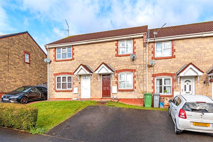2 Bedroom Terraced House For Sale In Ireton Close, Pontprennau, Cardiff, CF23