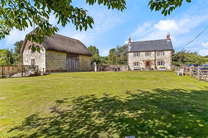 3 Bedroom Detached House For Sale In Bagwich Lane, Godshill, Ventnor, Isle Of Wight, PO38