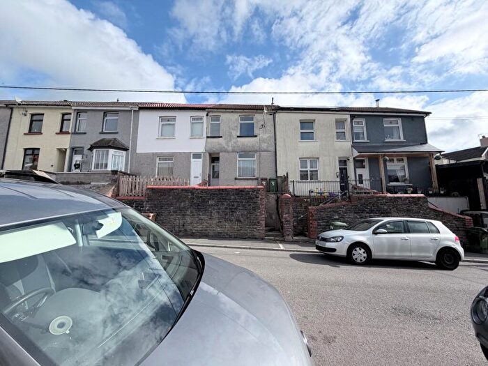 2 Bedroom Terraced House For Sale In Edward Terrace, Abertridwr, Caerphilly, Mid Glamorgan, CF83