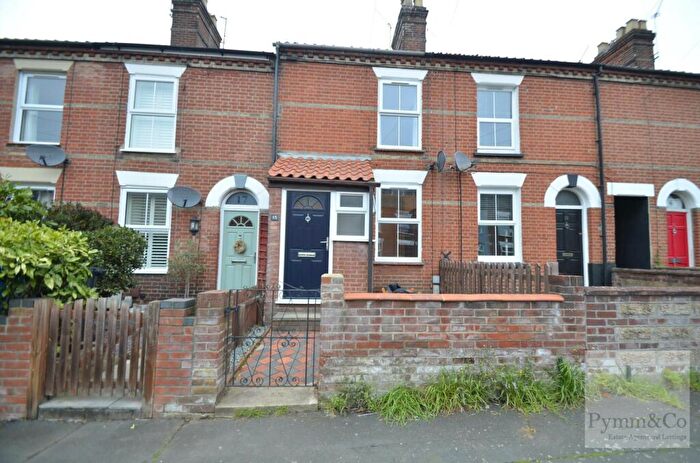 2 Bedroom Terraced House To Rent In Stacy Road, Norwich, NR3