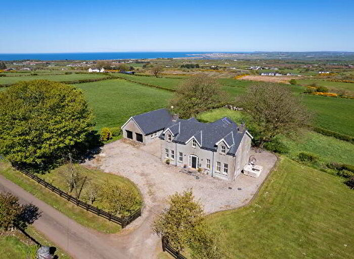 5 Bedroom Detached House For Sale In A Altikeeragh Lane, Castlerock, BT51