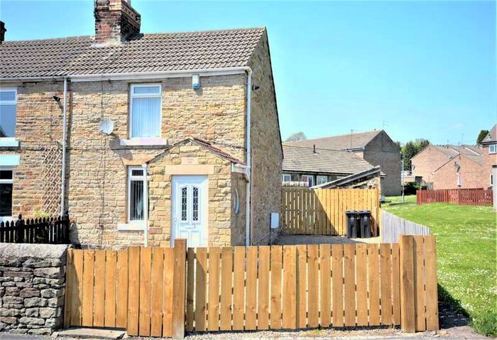 2 Bedroom End Of Terrace House To Rent In High Street, Howden Le Wear, Crook, Durham, DL15