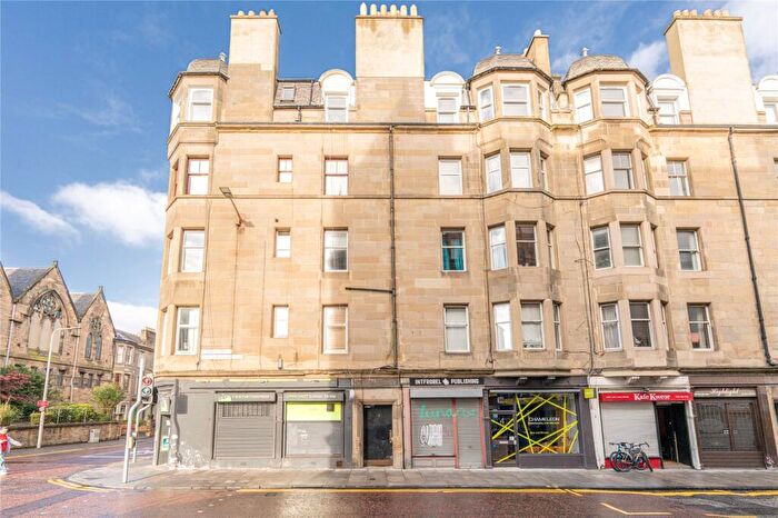 1 Bedroom Flat For Sale In () St. Peters Buildings, Edinburgh, EH3