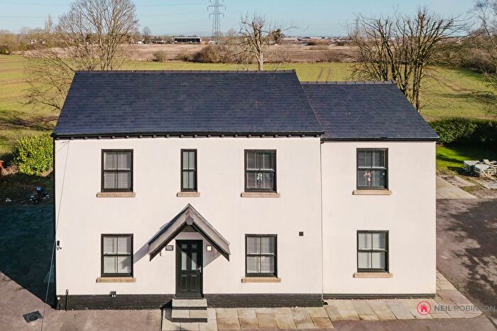 4 Bedroom Detached House For Sale In Derby Farm, Phipps Lane, Burtonwood, WA5