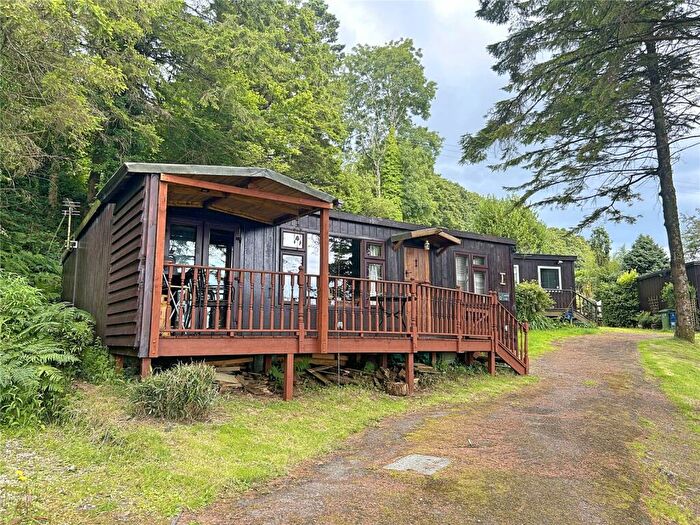 2 Bedroom Detached House For Sale In Aberdovey, Gwynedd, LL35