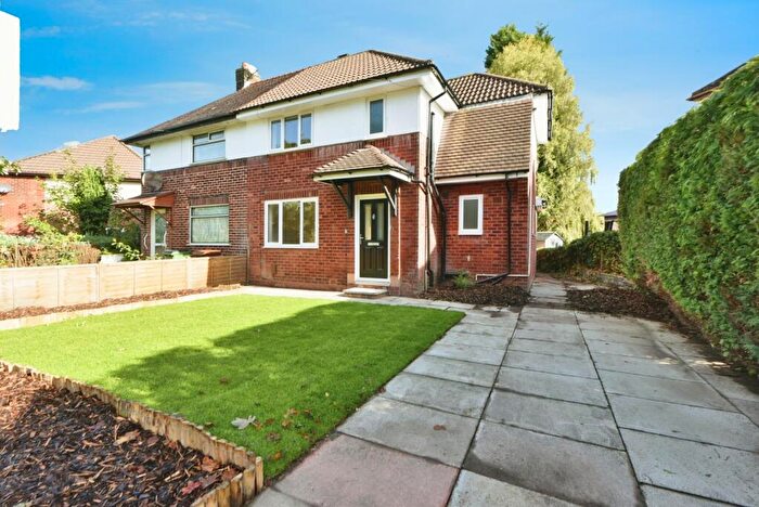 3 Bedroom Semi-Detached House For Sale In Mill Lane, Woodley, Stockport, Greater Manchester, SK6
