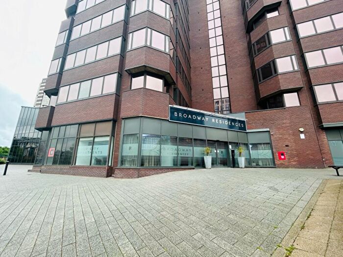 2 Bedroom Apartment To Rent In Broad Street, Birmingham, B15