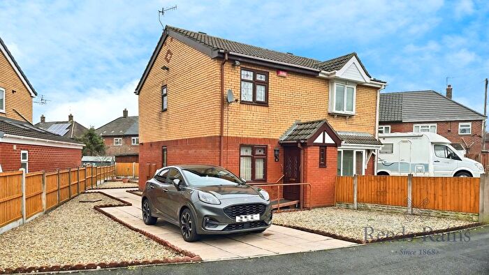 2 Bedroom Semi Detached House For Sale In Broughton Road, Stoke-On-Trent, ST2