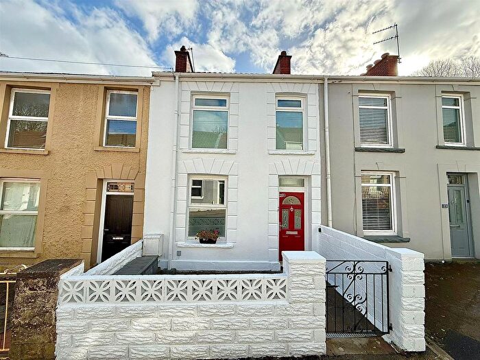 2 Bedroom Terraced House For Sale In Kimberley Road, Sketty, Swansea, SA2