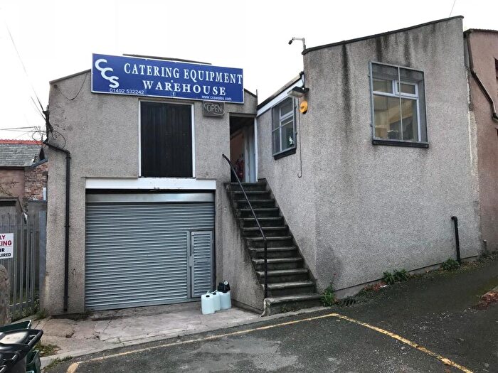 Commercial Property To Rent In Back Rhiw Bank Avenue, Colwyn Bay, LL29