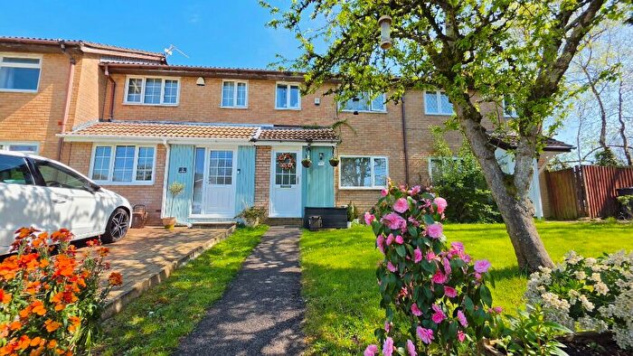 3 Bedroom Terraced House For Sale In Kennington Close, Thornhill, Cardiff, CF14