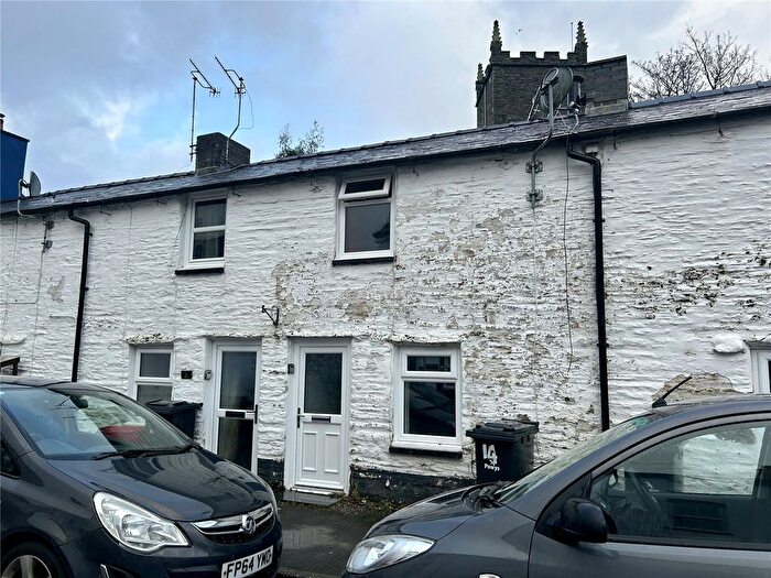 1 Bedroom Terraced House For Sale In Brickfield Street, Machynlleth, Powys, SY20