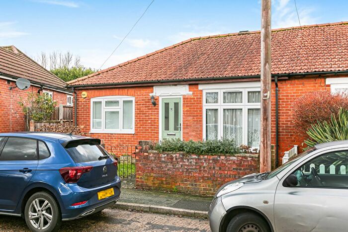 2 Bedroom Bungalow For Sale In Vegal Crescent, Englefield Green, Egham, Surrey, TW20