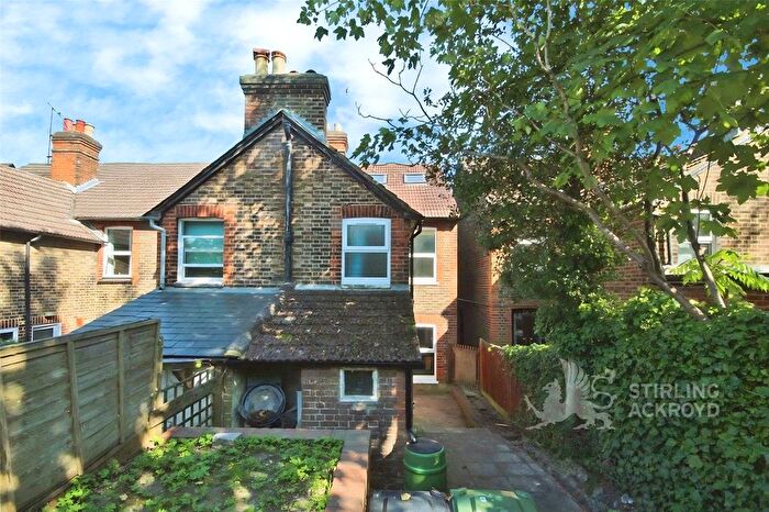 4 Bedroom End Of Terrace House To Rent In Walnut Tree Close, Guildford, Surrey, GU1