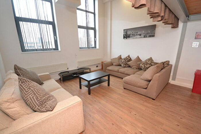 3 Bedroom Apartment To Rent In Crusader House, Thurland Street, NG1