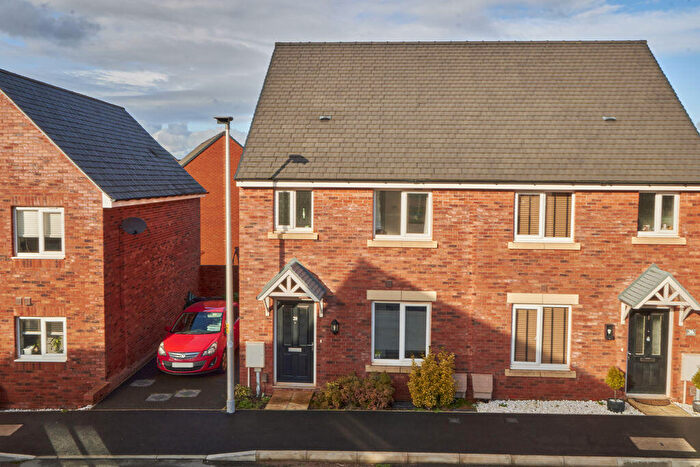 3 Bedroom Semi Detached House For Sale In Radfords Turf, Cranbrook, EX5