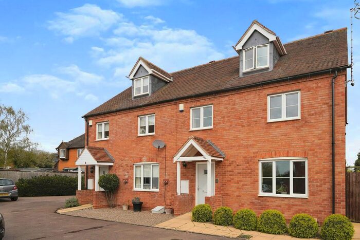 4 Bedroom Semi-Detached House For Sale In Legion Court, Middle Littleton, Evesham, Worcestershire, WR11