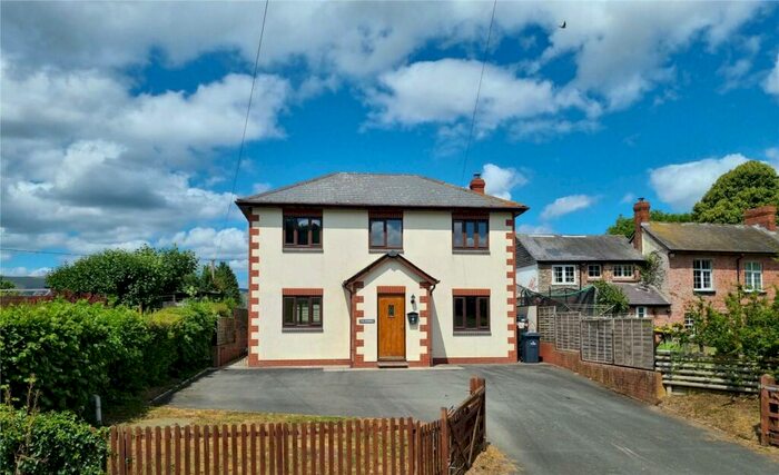 3 Bedroom Detached House For Sale In Walton, Presteigne, Powys, LD8