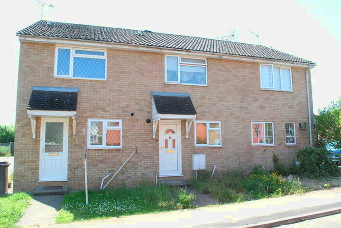 2 Bedroom Terraced House To Rent In Keats Close, Thetford, IP24