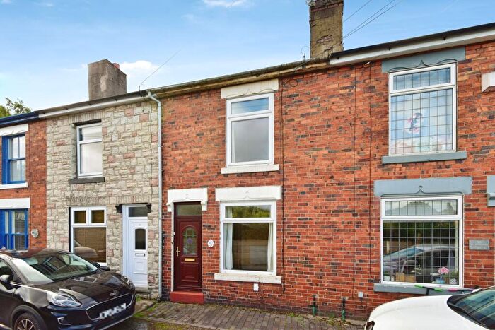 2 Bedroom Terraced House For Sale In Mount Pleasant, Kidsgrove, Stoke-on-Trent, Staffordshire, ST7