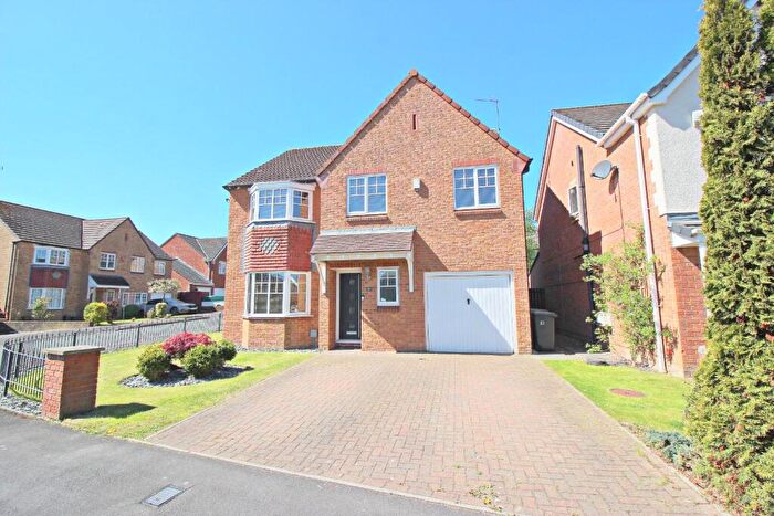 4 Bedroom Detached House For Sale In Chipchase Court, Woodstone Village, Houghton Le Spring, DH4