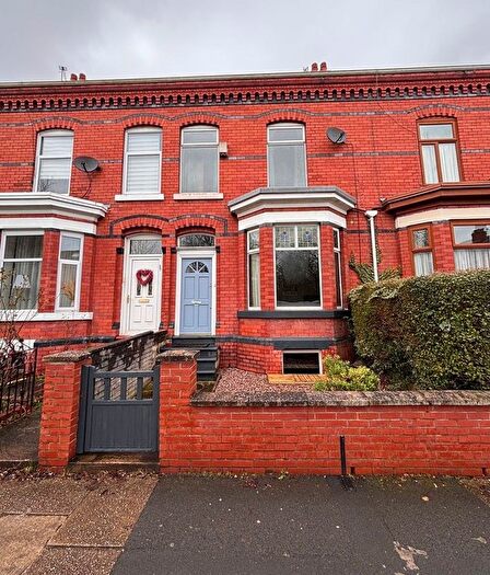 3 Bedroom Terraced House For Sale In Humphrey Road, Old Trafford, Manchester., M16