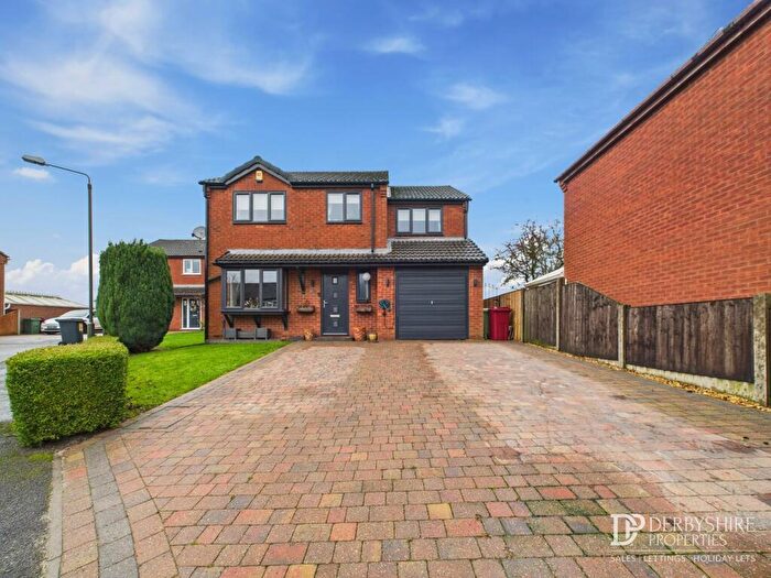 4 Bedroom Detached House For Sale In Sidings Way, Westhouses, Alfreton, DE55