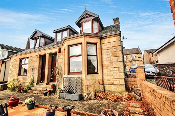 2 Bedroom Semi Detached House For Sale In East Thornlie Street, Wishaw, ML2