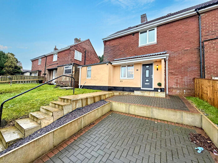 2 Bedroom Semi-Detached House For Sale In Wedgewood Road, Seaham, Durham, SR7