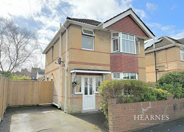 3 Bedroom Detached House For Sale In Alcester Road, Parkstone, Poole, BH12