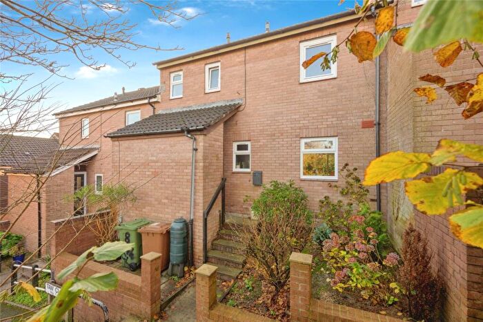 3 Bedroom Terraced House For Sale In Taw Close, Plymouth, Devon, PL3
