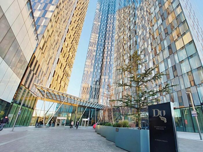 2 Bedroom Apartment To Rent In Deansgate Square, Owen Street, Manchester, M15