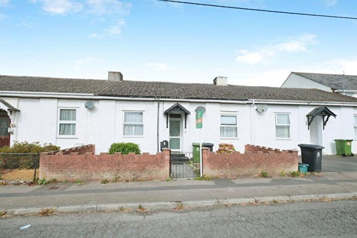 2 Bedroom Terraced Bungalow For Sale In Grahamstown Road, Sedbury, Chepstow, NP16