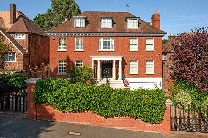 6 Bedroom Detached House To Rent In Church Hill, SW19