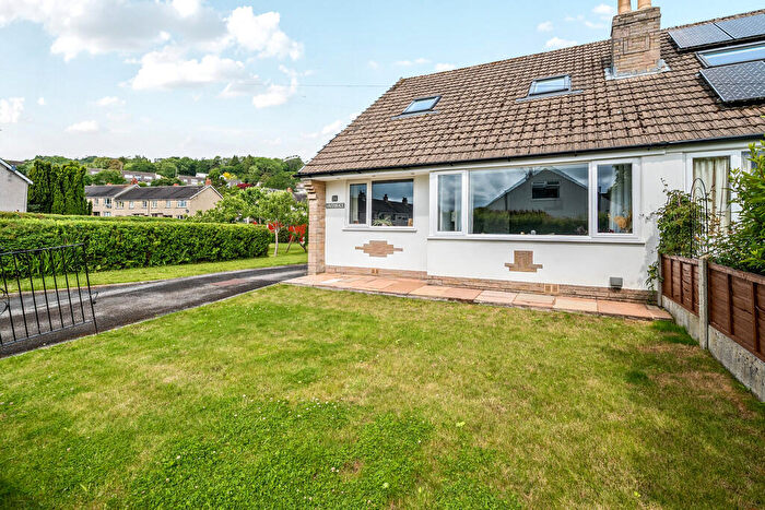 3 Bedroom Semi-Detached House For Sale In Newcroft, Warton, Lancashire, LA5