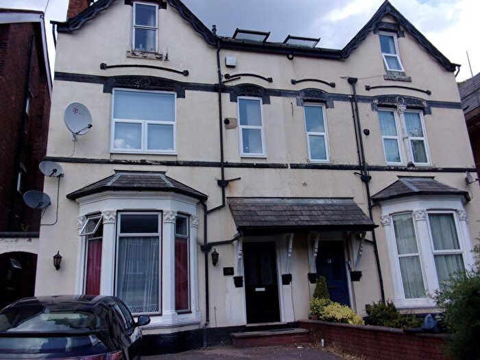 1 Bedroom Flat To Rent In York Road, Edgbaston, Birmingham, B16