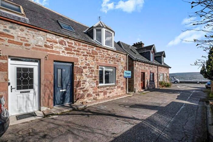 2 Bedroom End Of Terrace House For Sale In Margaret Street, Avoch, IV9
