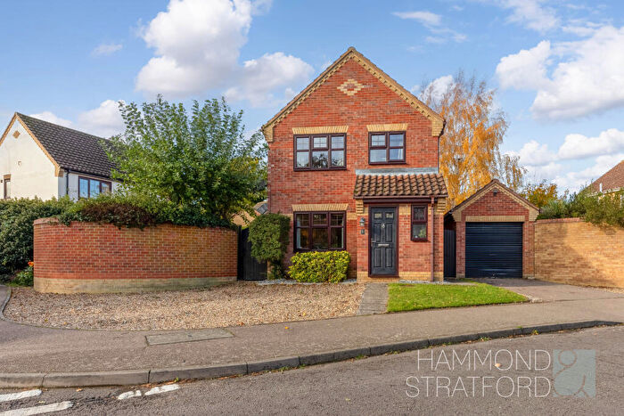 3 Bedroom Detached House For Sale In Jaguar Road, Hethersett, NR9