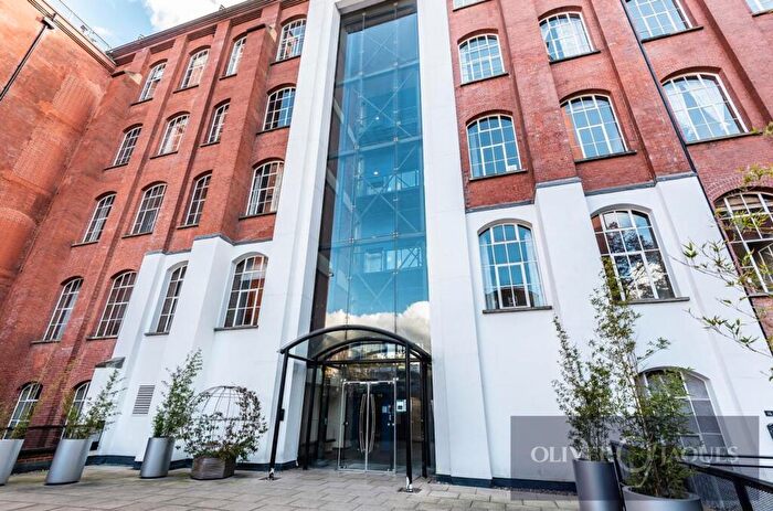 1 Bedroom Flat To Rent In Manhattan Building, Bow Quarter, London, E3
