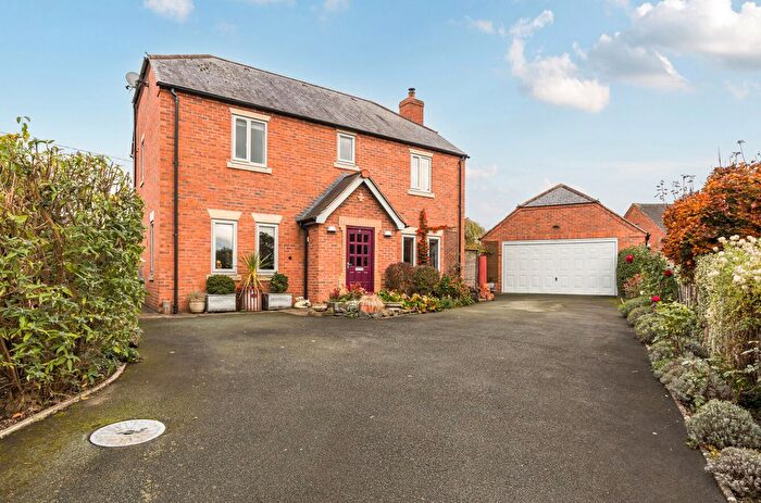 3 Bedroom Detached House For Sale In Caerhowel Meadows, Caerhowel, Montgomery, Powys, SY15