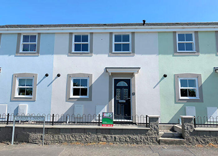 2 Bedroom Terraced House For Sale In Gardd Y Nant, Bryncrug Road, Tywyn, Gwynedd, LL36