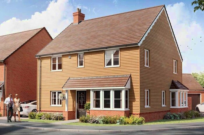 4 Bedroom Detached House For Sale In "The Pembroke Ii" At Off Park Gate Road, Kidderminster, DY10
